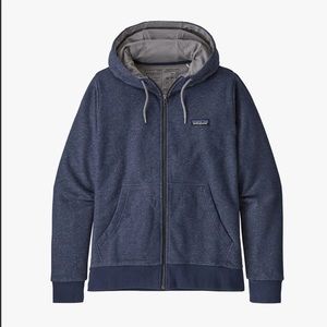 NWT Patagonia P6 Label French Terry Full Zip Hoodie